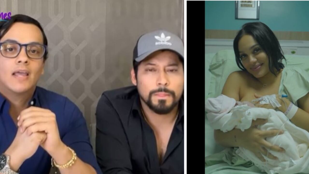 Lowe León habló nuevamente de la paternidad de la hija de Andrea Valdiri.