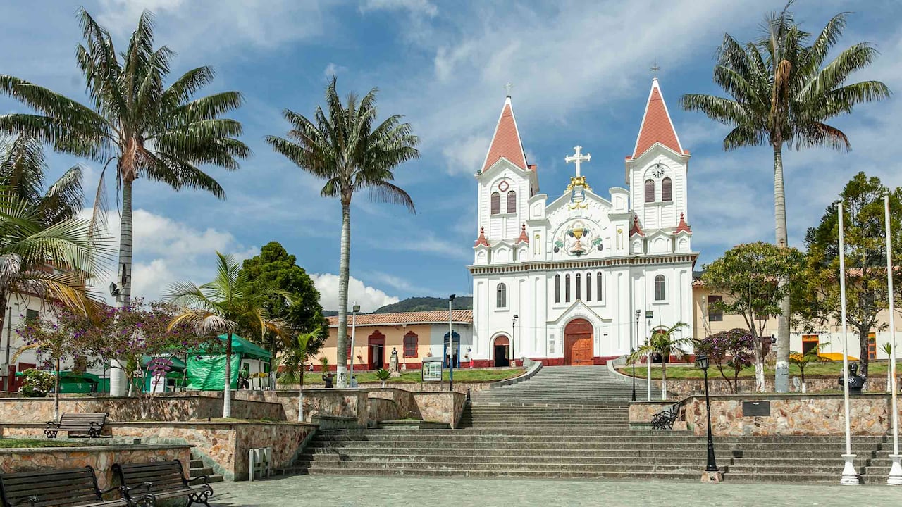 Este municipio del norte de Antioquia es uno de los más fríos del departamento