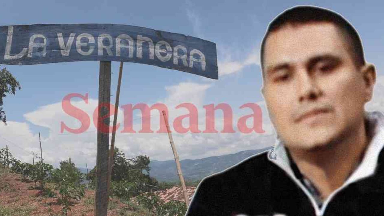 Foto Montaje de SEMANA. Foto de la finca: Salud Hernández-Mora