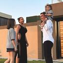 Andrea, Felipe Isabella y Adhara son una de las familias más queridas por los colombianos. Foto: Instagram @andreavaldirisos.