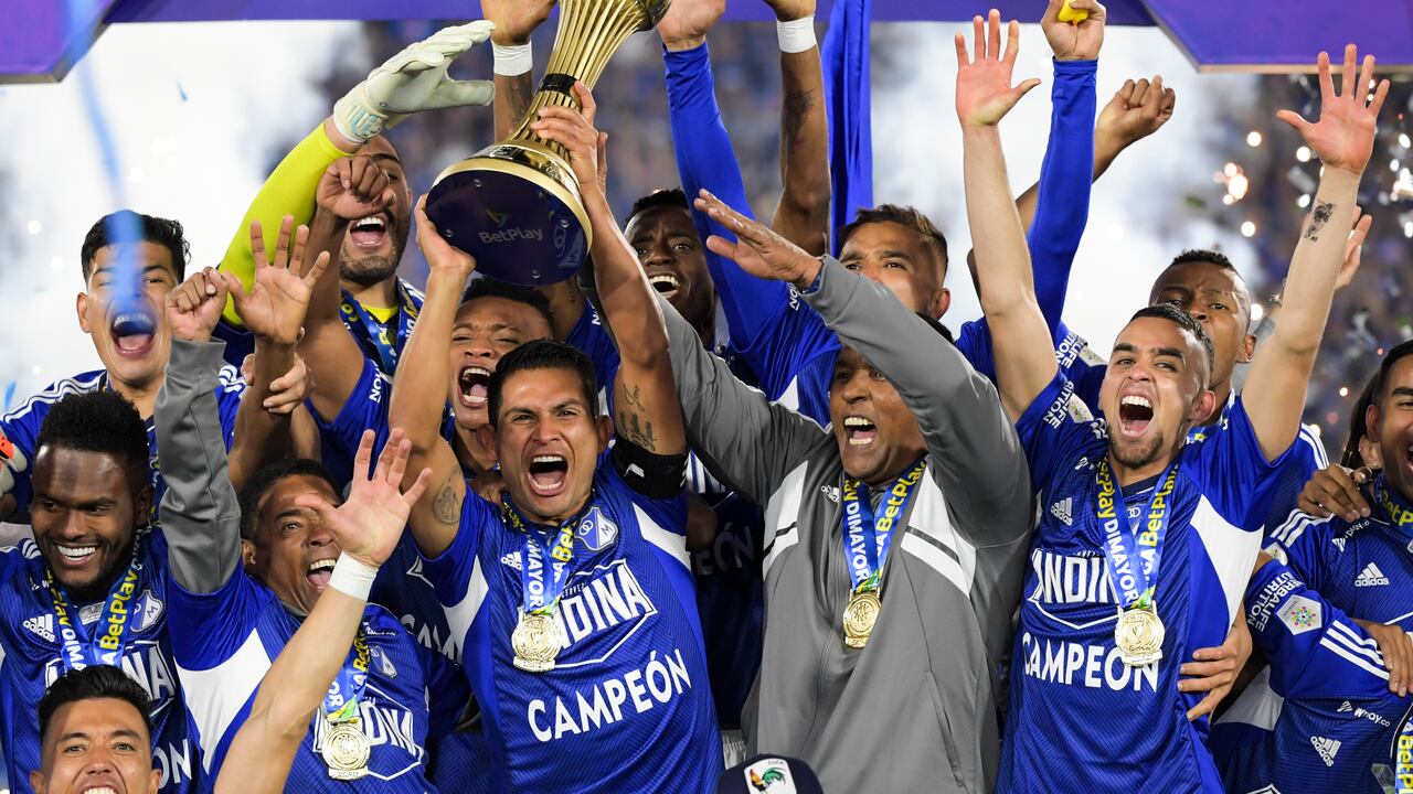 Millonarios campeón de la Liga 2022-l
