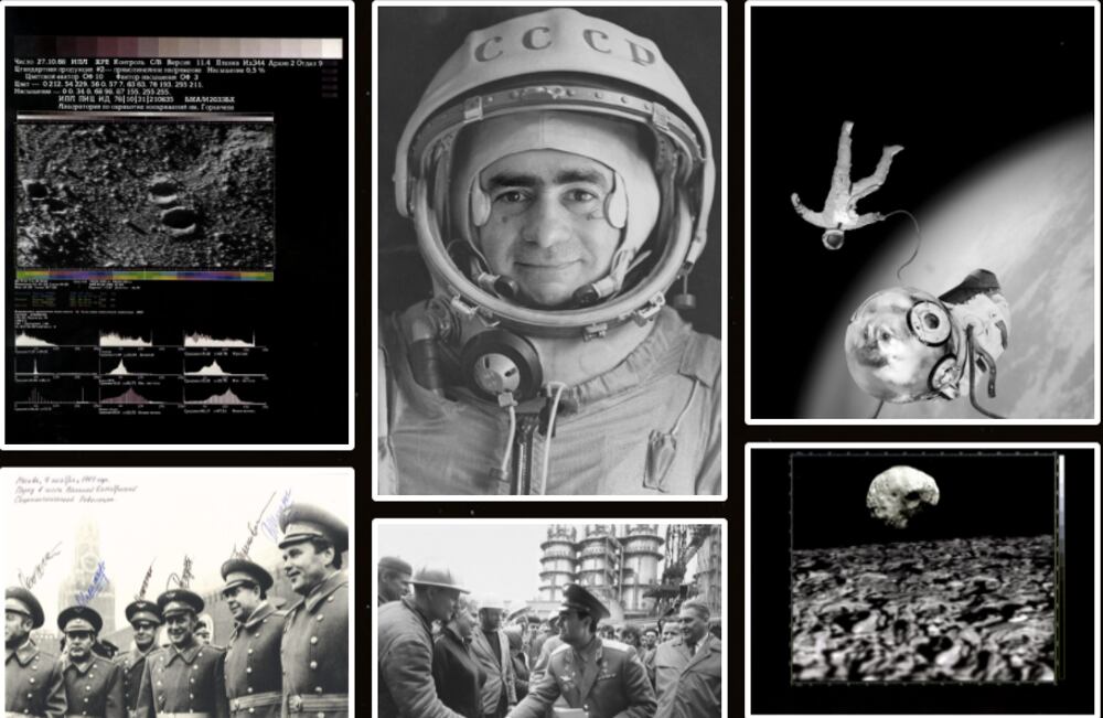 Ejemplos del proyecto Sputnik de Joan Fontcuberta. Joan Fontcuberta