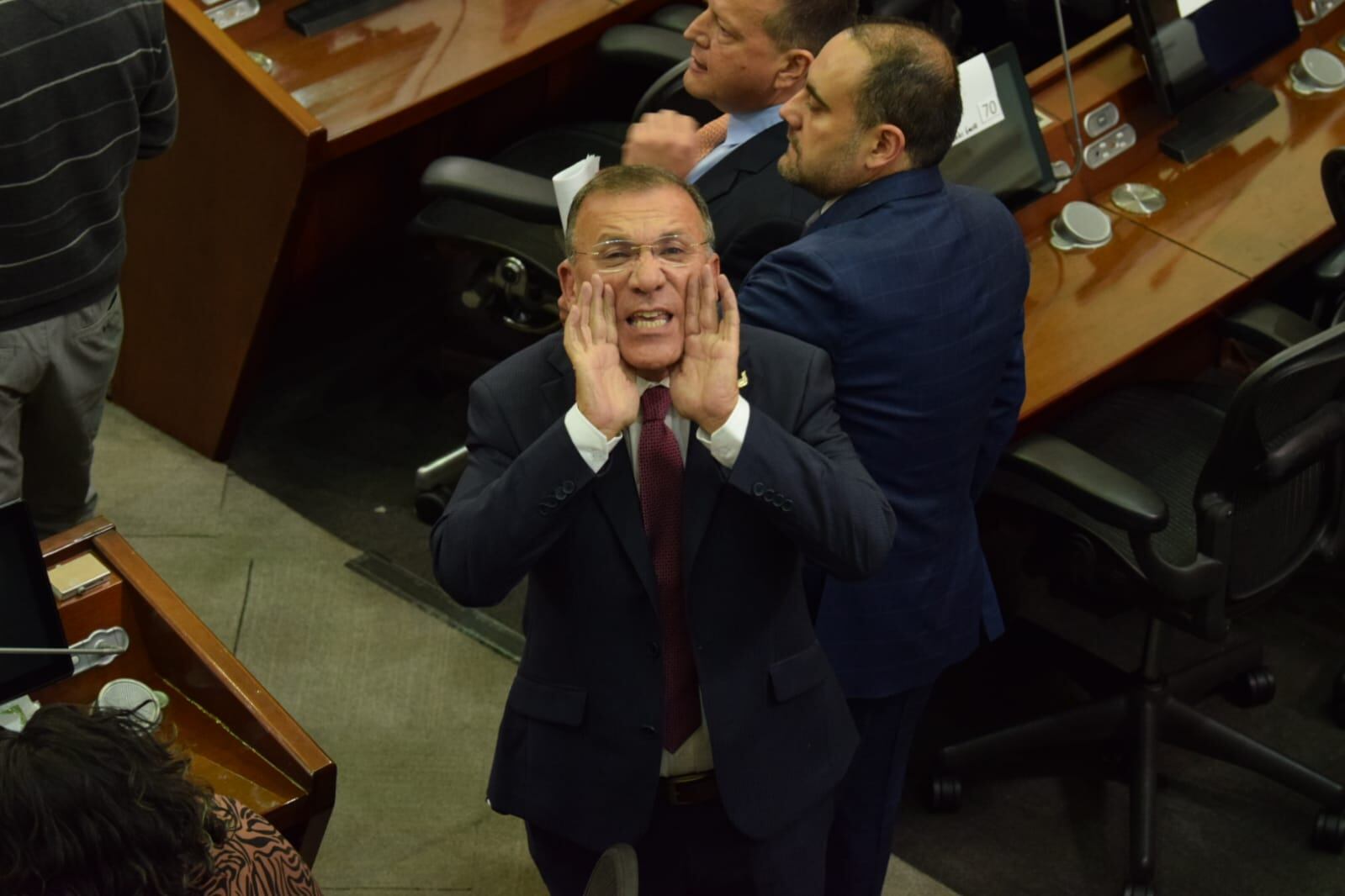 Roy Barreras Presidente del Senado