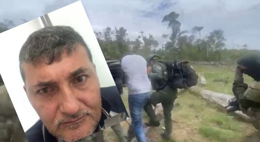 Simeón Pérez Marroquín, alias El Viejo fue capturado en el departamento de Meta y su prontuario criminal es la “clave”