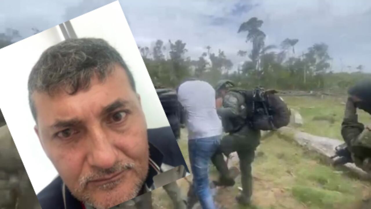 Simeón Pérez Marroquín, alias el Viejo fue capturado en el departamento de Meta y su prontuario criminal es la “clave”.