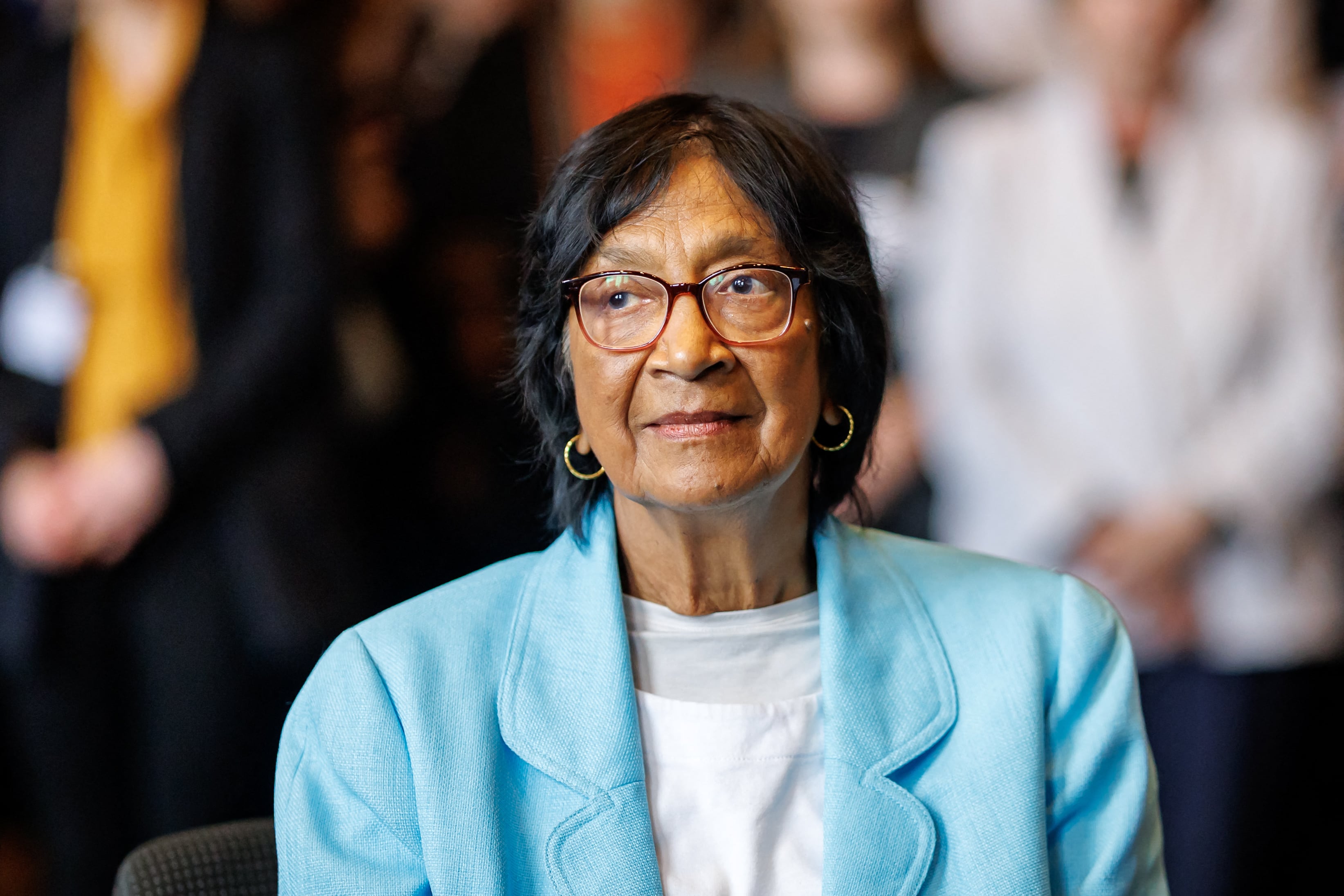 Navi Pillay, ganadora del premio Nóbel de Paz.
