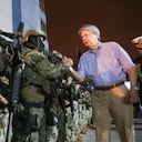 El presidente Guillermo Lasso sigue de cerca el trabajo de las autoridades en el estado de excepción que se decretó hace unos días en Ecuador