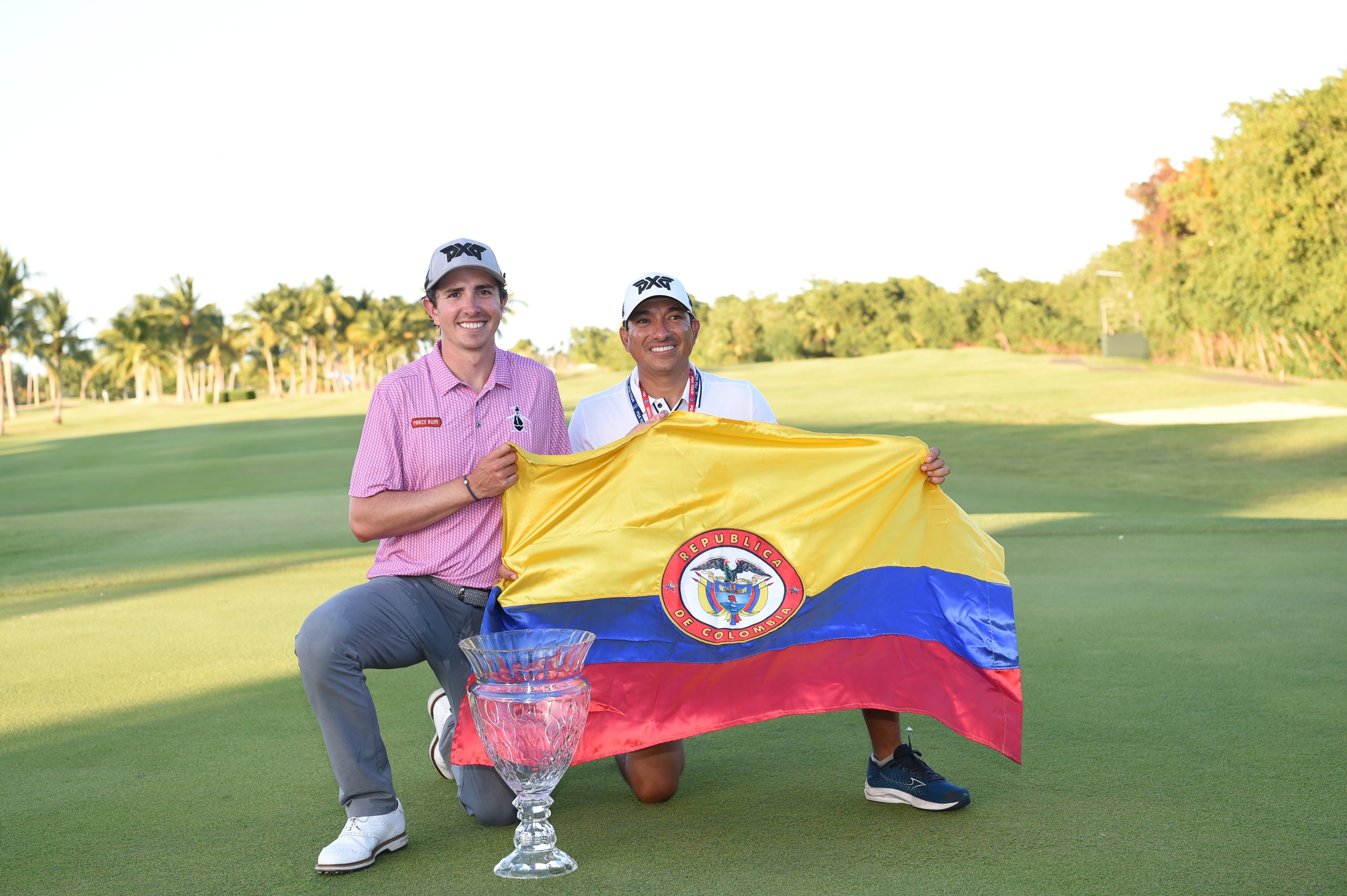 Nicolás Echavarría sacó la bandera colombiana en el Puerto Rico Open 2023.