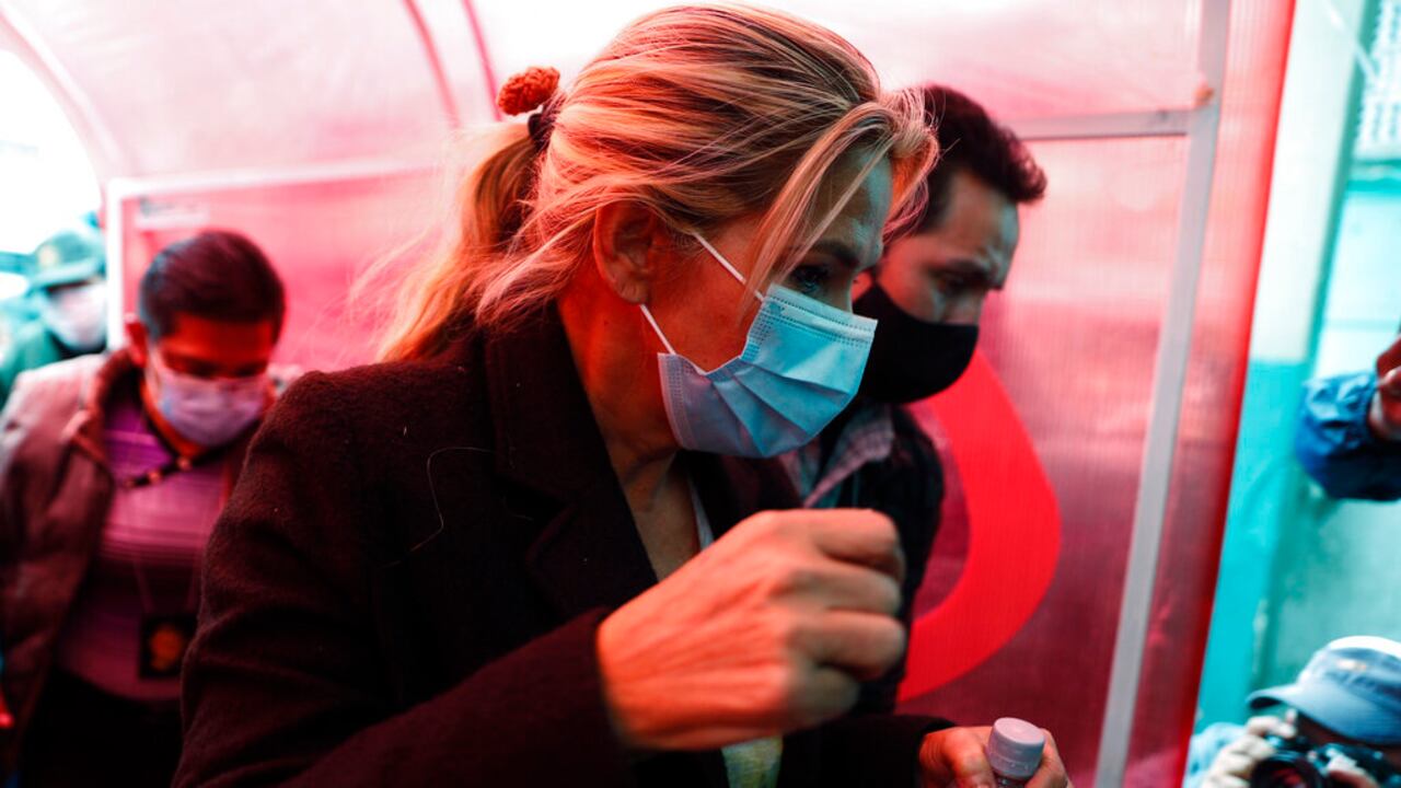 Bolivia: Ministerio de Justicia pide 30 años de cárcel para la expresidente Áñez