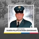 El cabo tercero Dubán Felipe Astaiza Zambrano perdió la vida en la vereda Montefrío de Segovia, Antioquia.