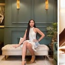 La influenciadora abrió la polémica por un tema de dividir la cuenta en una cita con un hombre. Foto: Instagram @aidavictoriam Getty Images. Montaje SEMANA.