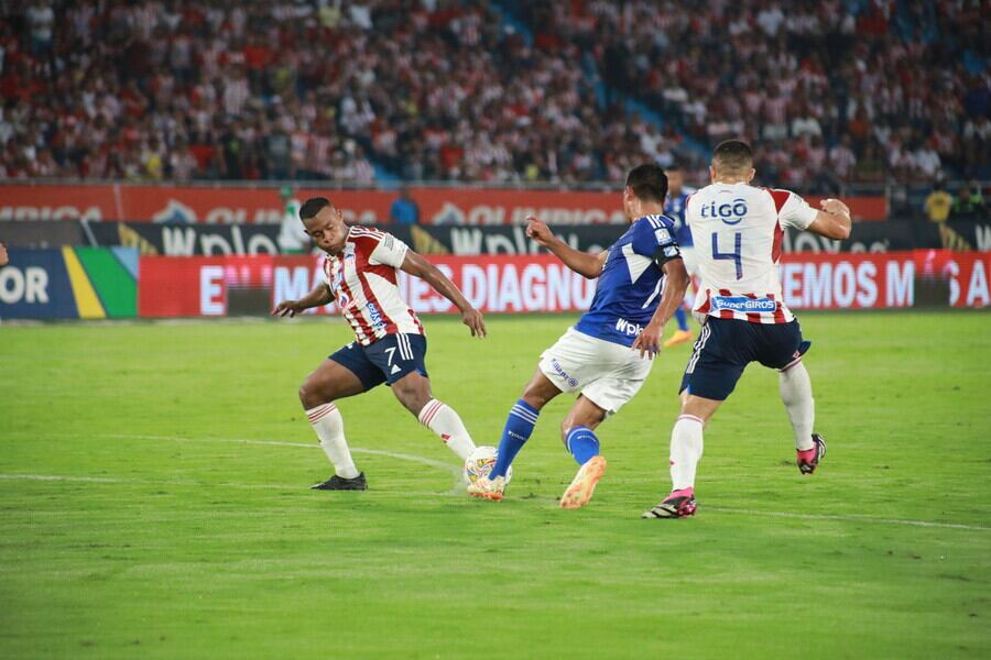 Millonarios y Junior se verán las caras por la fecha 17 de Liga Betplay