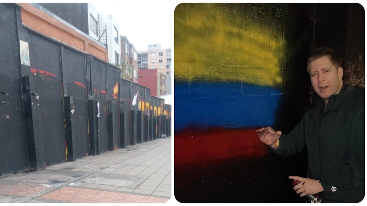 Josías Fiesco es activista del Centro Democrático.