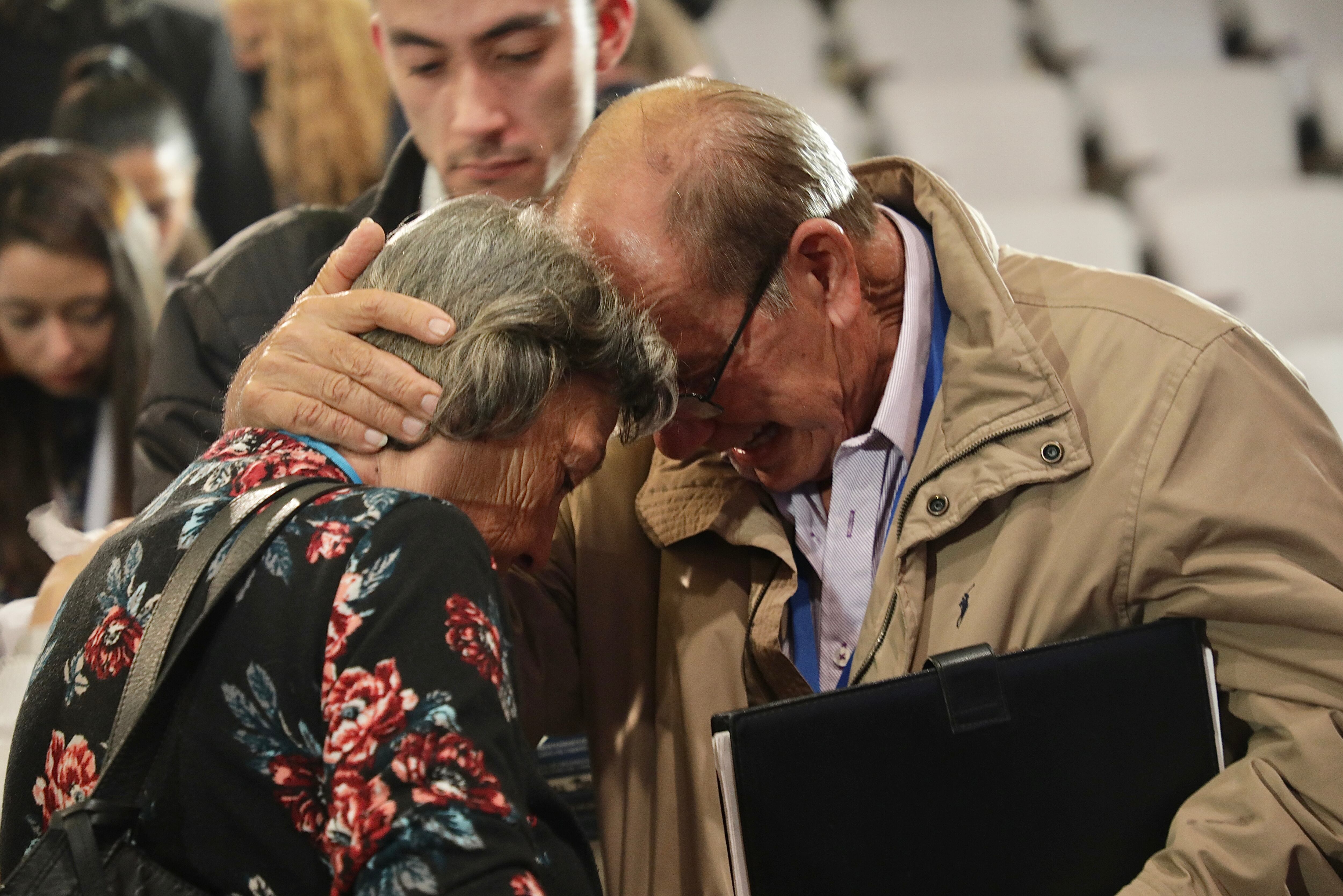 Audiencia de Reconocimiento del Caso 01: secuestro JEP