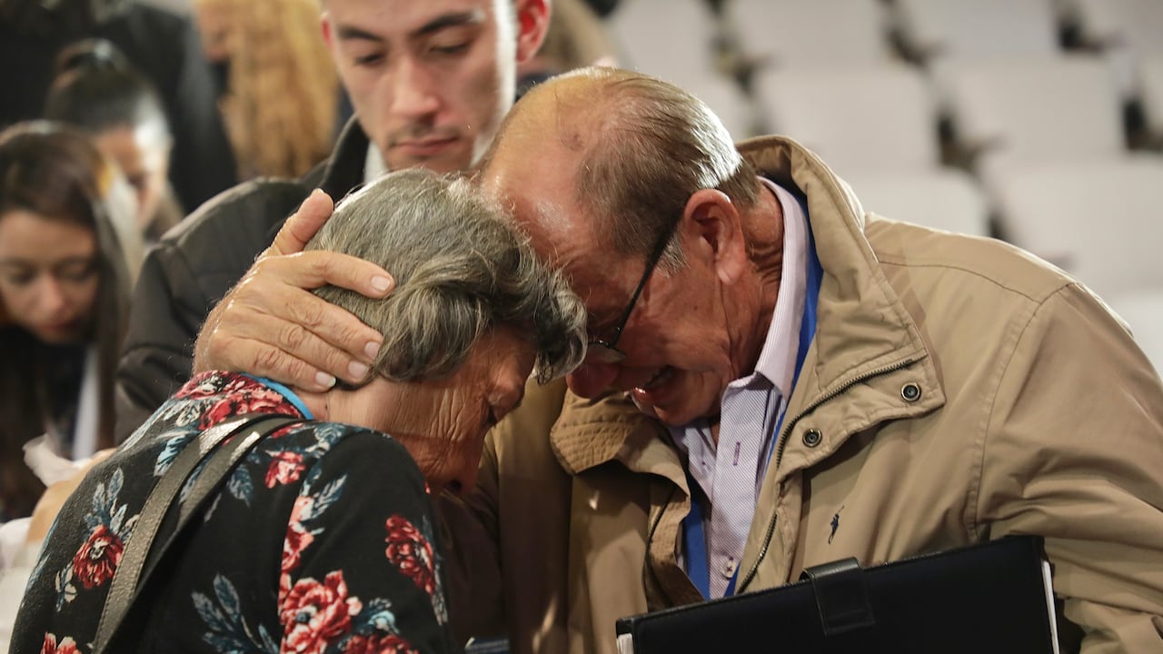 Audiencia de Reconocimiento del Caso 01: secuestro JEP