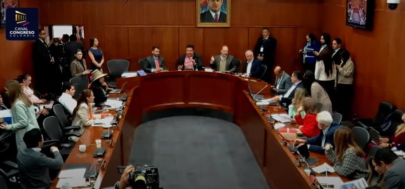 Debate de control político sobre reforma a la salud