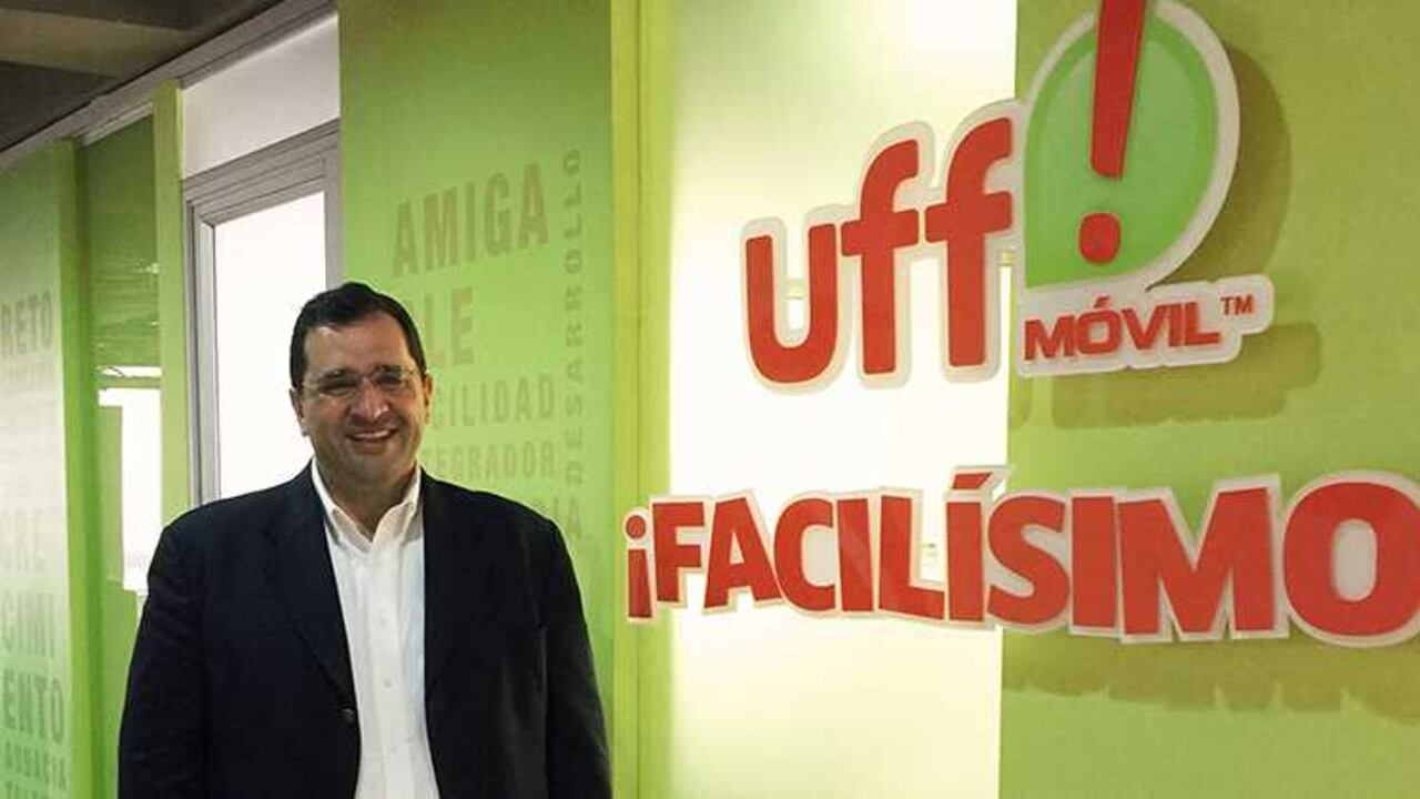 Javier Pinzón es el nuevo presidente de Uff! Móvil.
