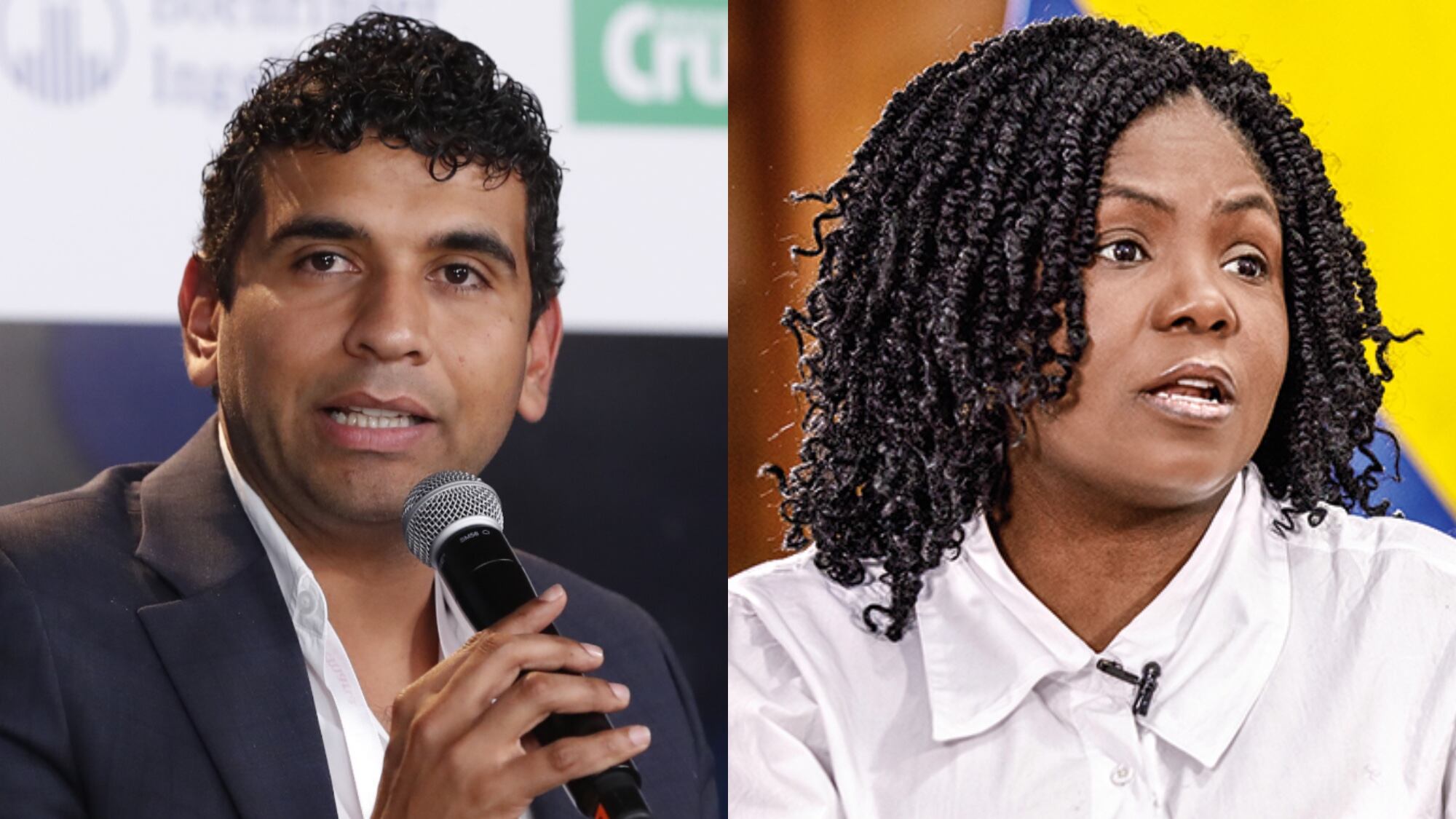 David Racero sale en defensa de Francia Márquez por su viaje a África.