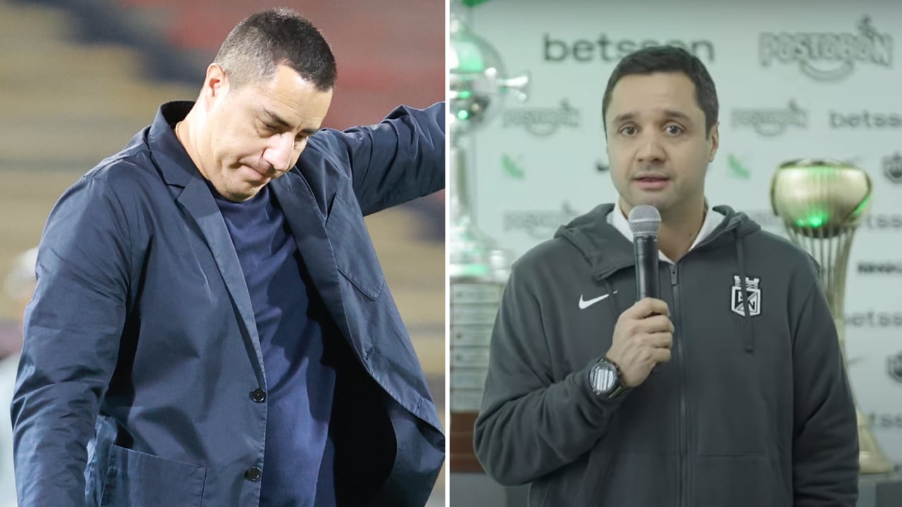 Sebastián Arango, presidente de Nacional, defenendió a su entrenador