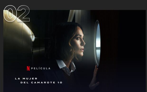 Película del top de Netflix.