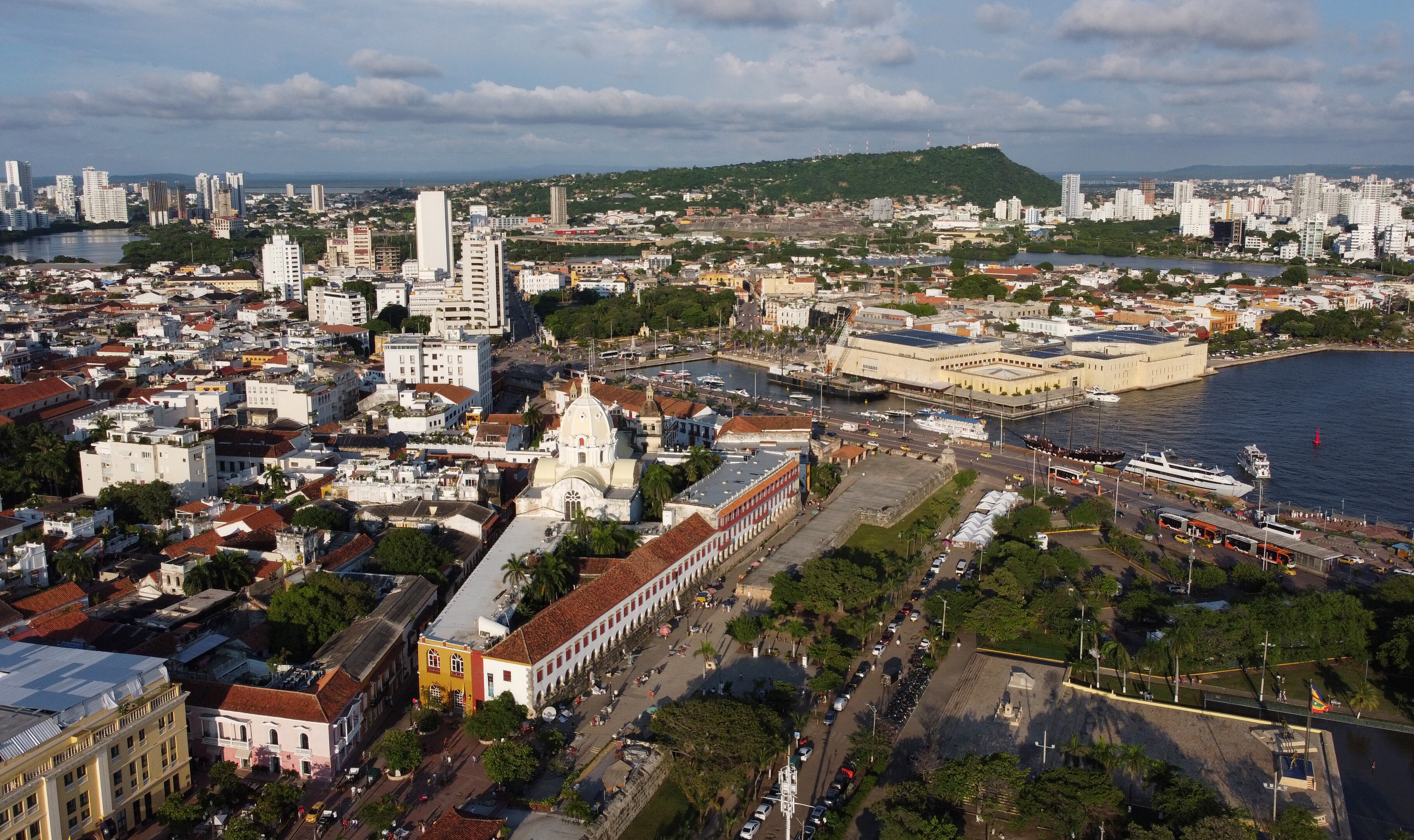 Centro Histórico de Cartagena
turismo
Cartagena septiembre del 2022
Foto Guillermo Torres Reina / Semana