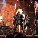 Concierto de la Banda KISS en Bogotá Movistar Arena