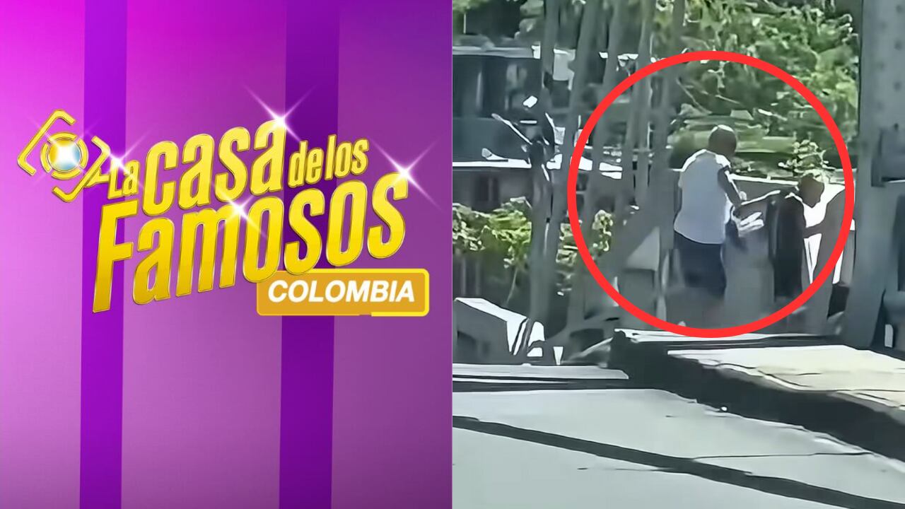 La estrella de reality logró detenerla y evitó una tragedia.