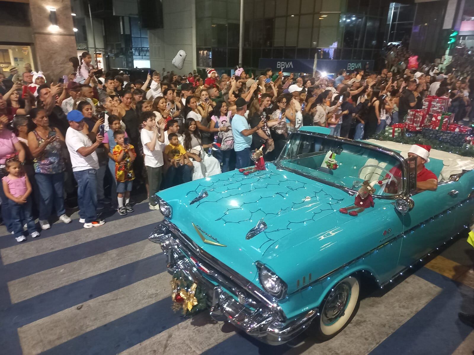 Gran desfile de Navidad en Pereira