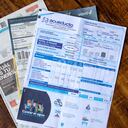 Recibos, facturas, servicios públicos.
Bogotá Mayo 8 de 2020.
Foto: Juan Carlos Sierra-Revista Semana.