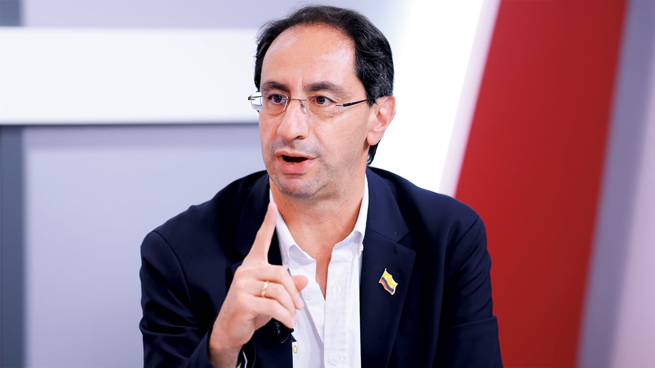 José Manuel Restrepo, vicepresidente electo.