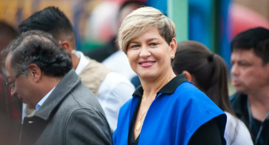 Verónica Alcocer, primera dama de Colombia.