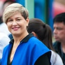 Verónica Alcocer, primera dama de Colombia.