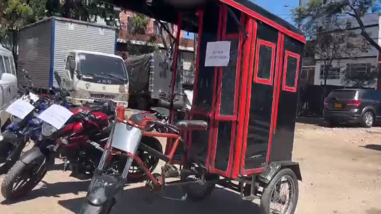 Golpe contra el hurto a automotores en Kennedy: policía recupera 8 vehículos y realizadas 2 capturas