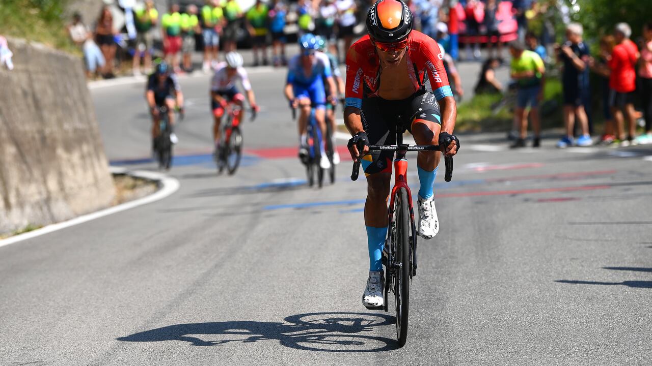 Colombia celebró con Santiago Buitrago victoria de etapa en el Giro de Italia 2022