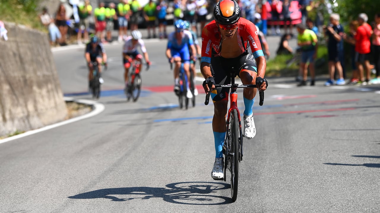 Colombia celebró con Santiago Buitrago victoria de etapa en el Giro de Italia 2022