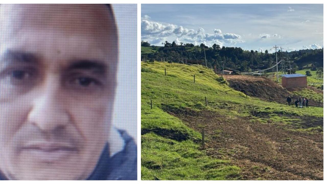 Alias Camilo, señalado cabecilla del Clan del Golfo abatido en San Pedro de los Milagros, Antioquia.