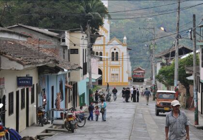 El municipio de Inzá