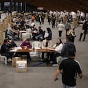 Elecciones presidenciales 2026, votaciones en Corferias.
