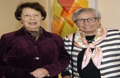  Mariluz de Posada y Victoria de Panero.