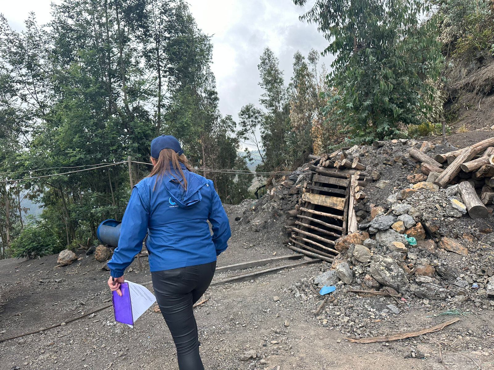 La CAR iniciará el proceso sancionatorio contra los presuntos responsables, incluido el arrendador y poseedor del predio.