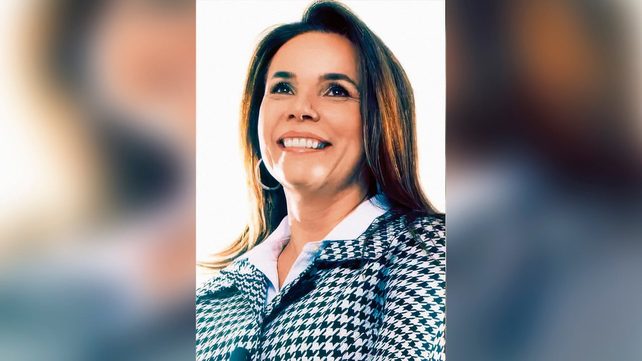 El nombre de la exasesora de Verónica Alcocer, Carolina Plata, es uno de los nombres que más figura en las bitácoras de vuelo.