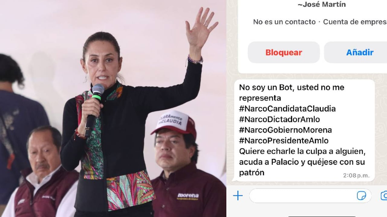 La candidata decidió denunciar públicamente acoso telefónico tras filtración de datos