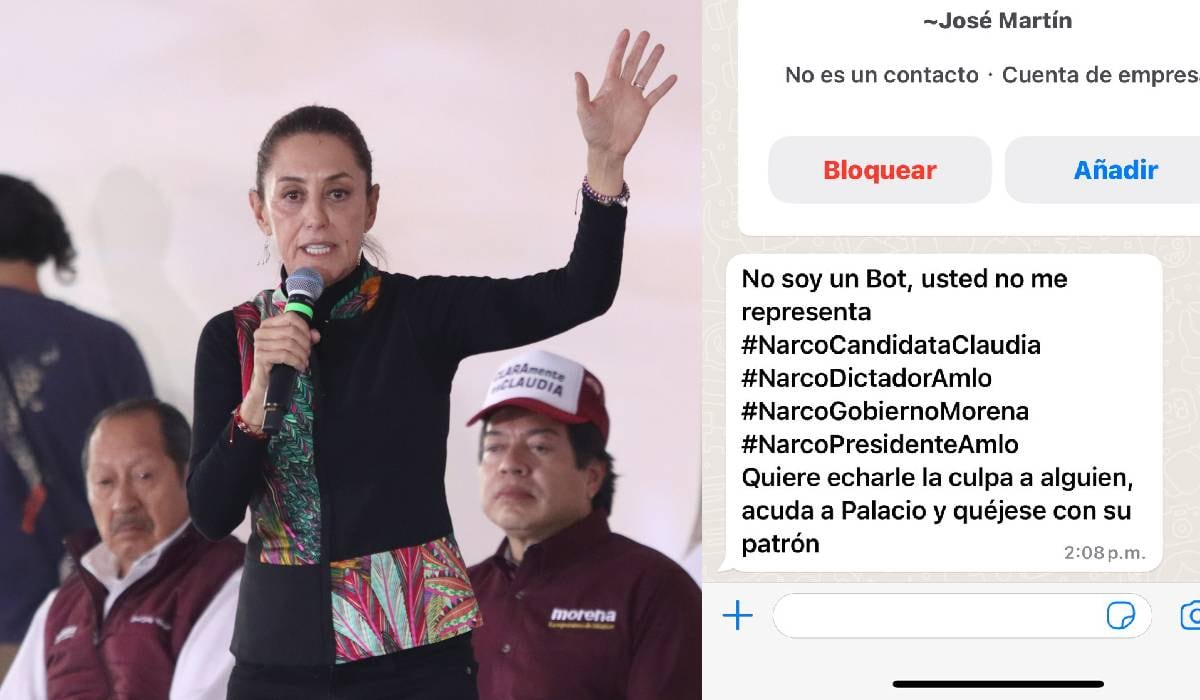 La candidata decidió denunciar públicamente acoso telefónico tras filtración de datos