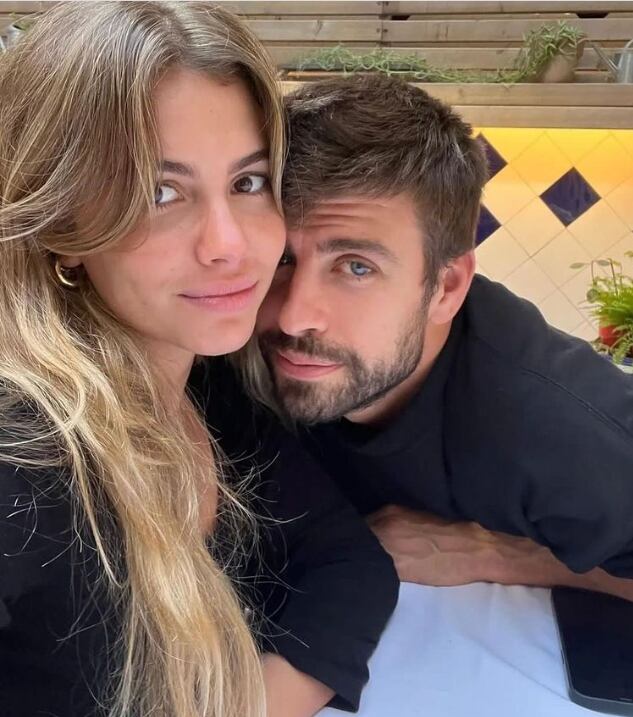 Selfie de Clara Chía y Piqué