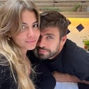 Primer selfie con Clara Chía compartida por Gerard Piqué