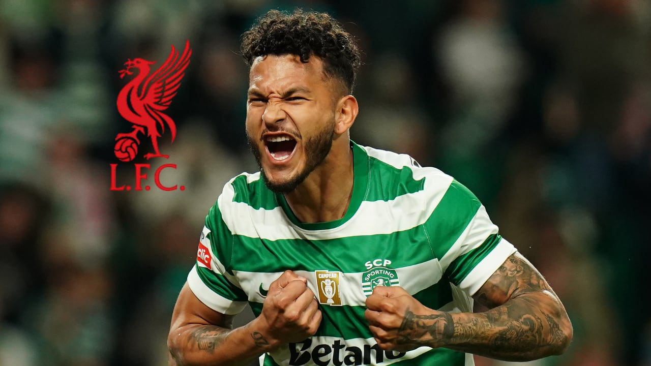 En medio de los rumores que lo vinculan con Liverpool, Luis Javier Suárez se reportó con doblete en Sporting Lisboa.