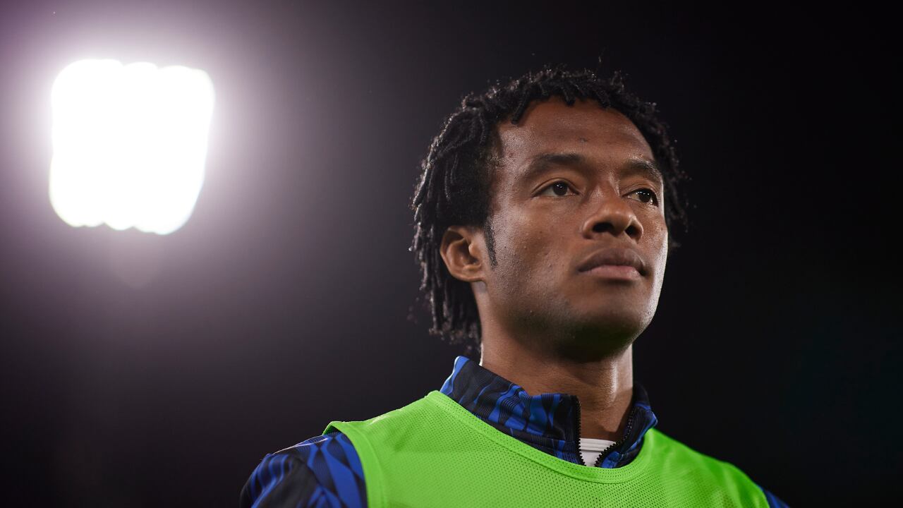 Juan Guillermo Cuadrado volverá a la acción con Atalanta de Italia