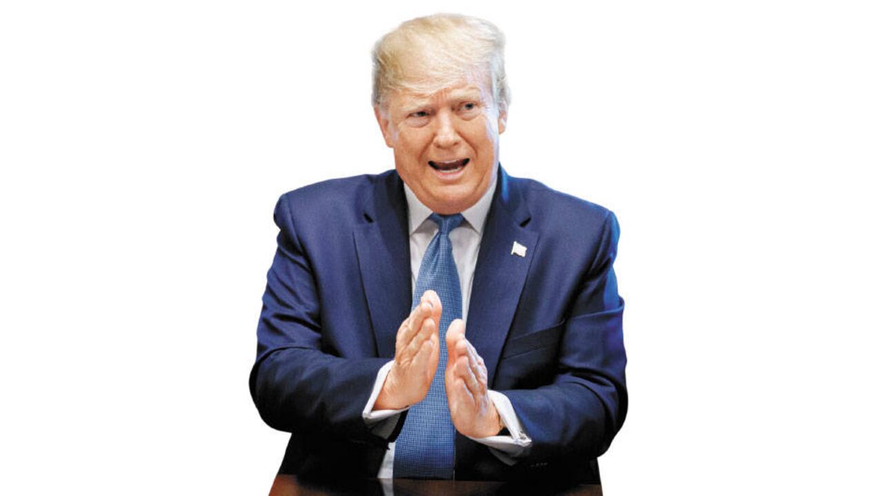 Donald Trump usó el racismo como arma política en su campaña. Dejó correr el rumor de que Barack Obama había nacido en Kenia, afirmación a todas luces falsa.