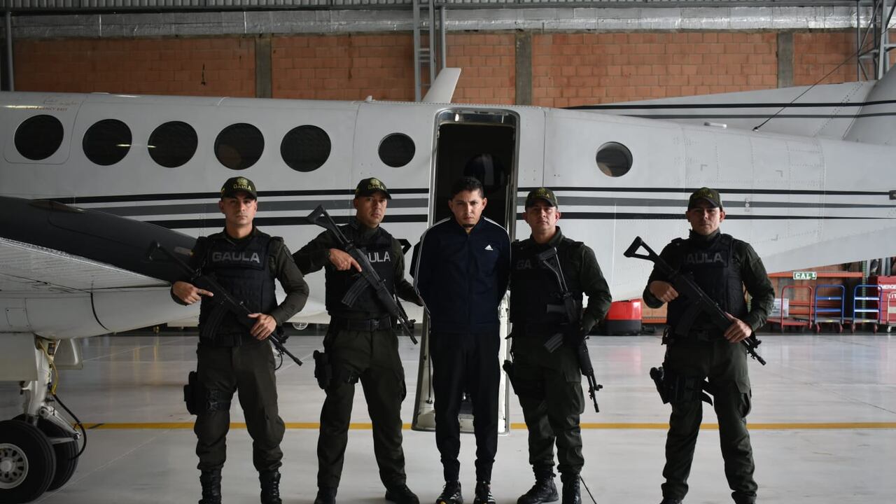 Alias Bobby, cabecilla del Tren de Aragua capturado en Colombia, estaría en diálogos con la DEA.