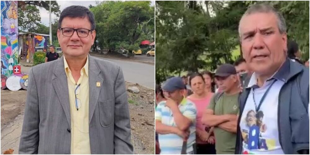 El congresista José Alberto Tejada negó tener relación con el presunto líder de la invasión.